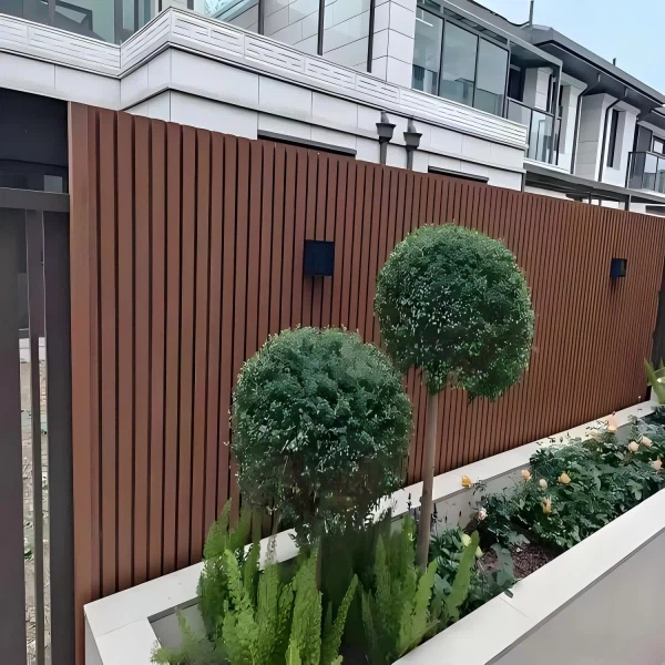 Exterior Wpc Wall Panel