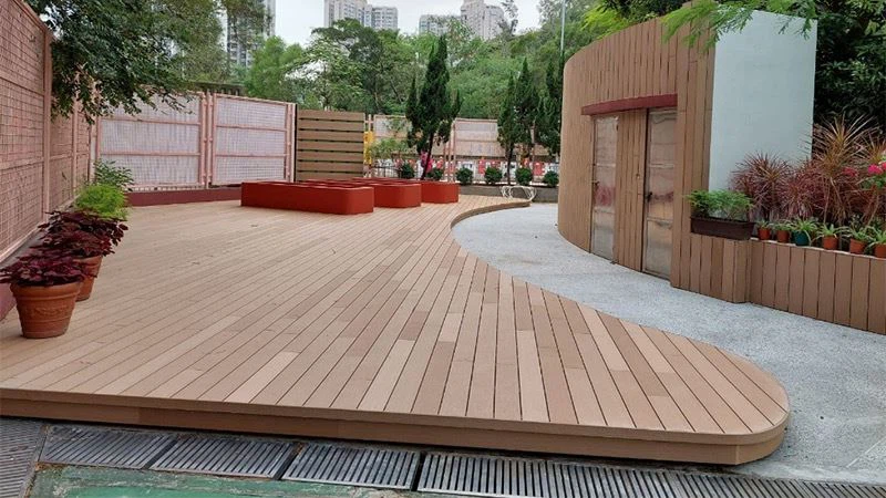 wpc floor decking for Outdoor Engineering wpc floor decking for Outdoor Engineering